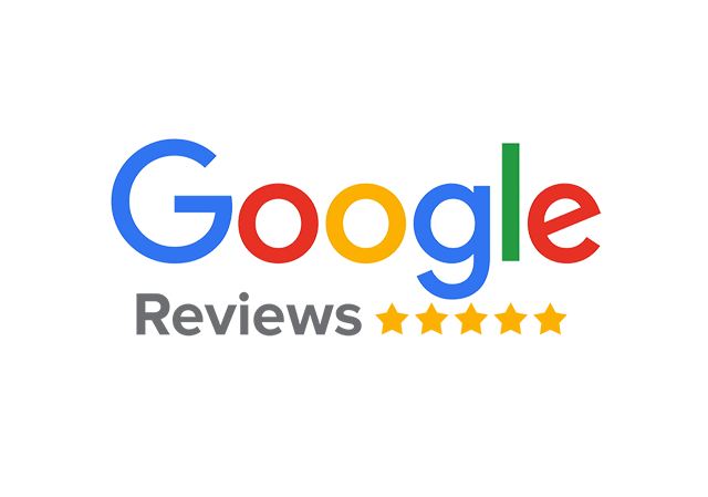 Google Reviews transparent small