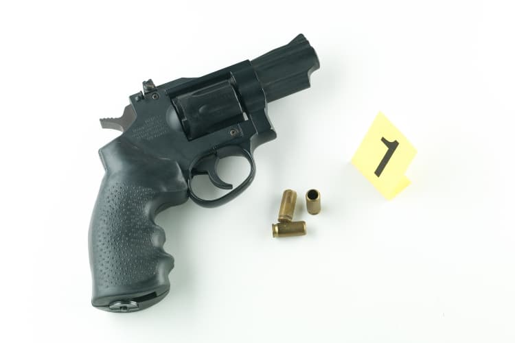 felon in possession of a firearm in California
