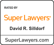 Super Lawyers Badge: Rated by Super Lawyers David R. Silldorf, superlawyers.com